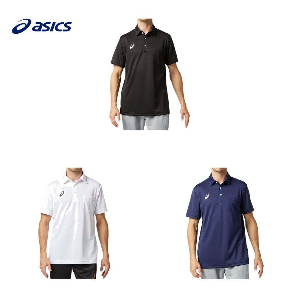 アシックス asics フィットネスウェア ユニセックス ポロシャツ 2031B245 2020SS