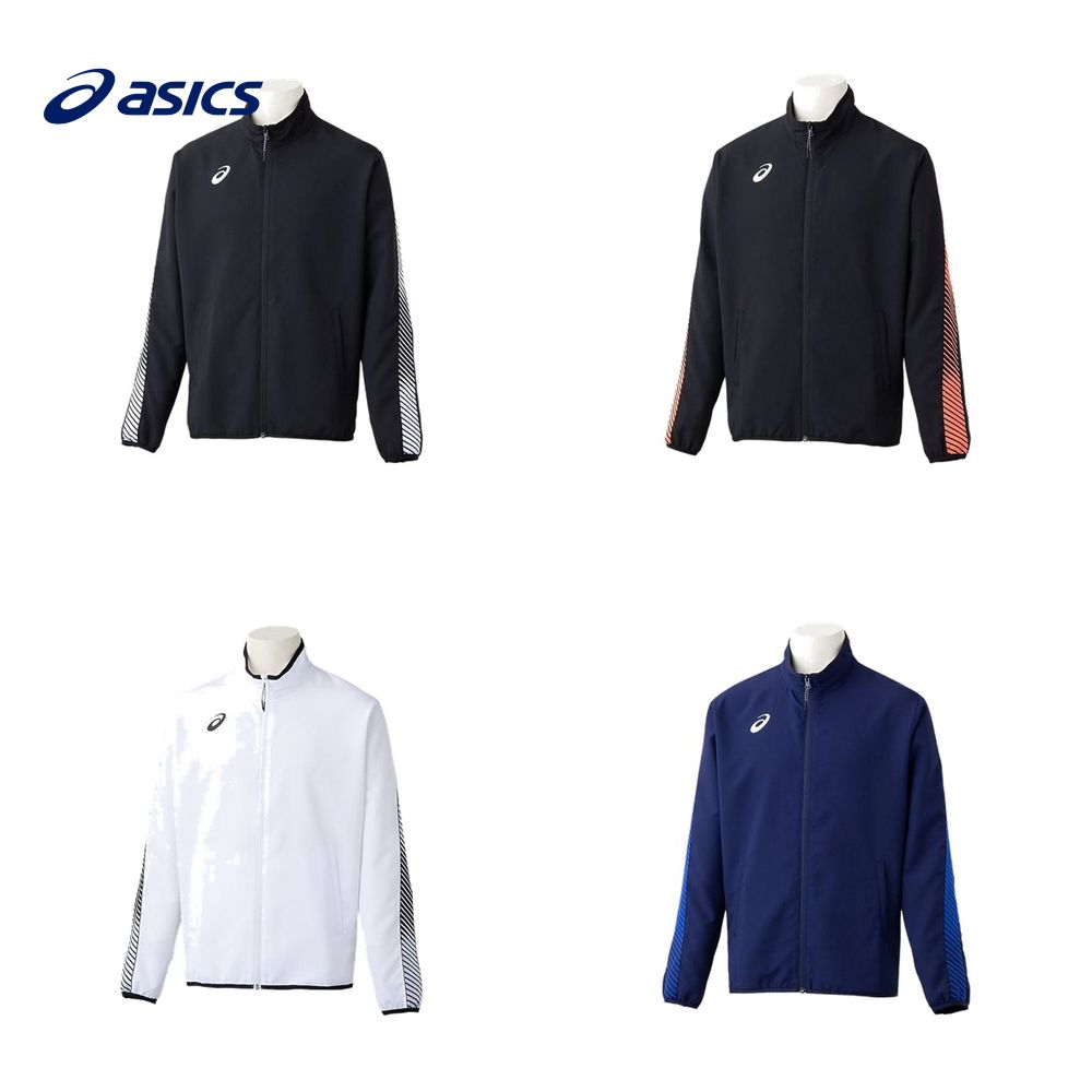 アシックス asics フィットネスウェア メンズ クロスジャケット 2031C001 2021FW