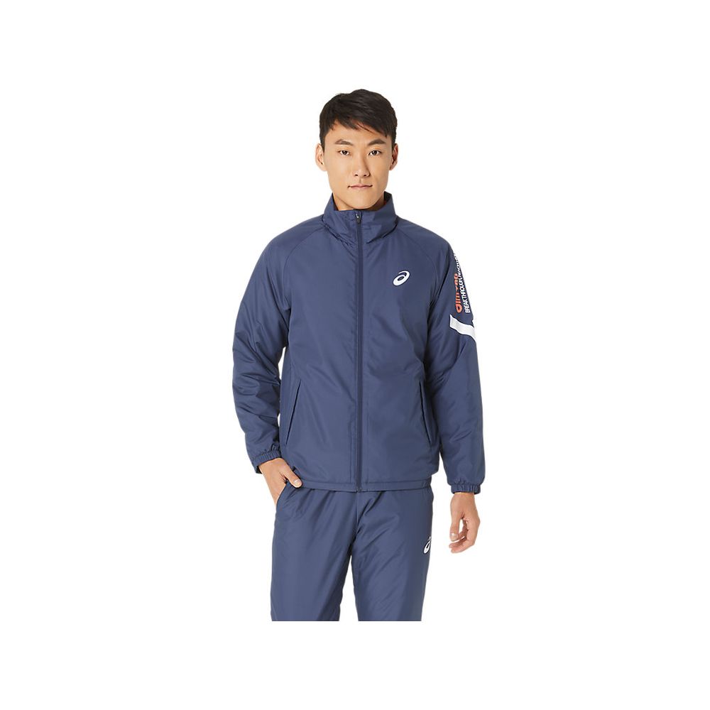 アシックス asics フィットネスウェア メンズ A-I-M WIND BREAKER PATTED ウインドブレーカージャケット 2031E275 2023FW