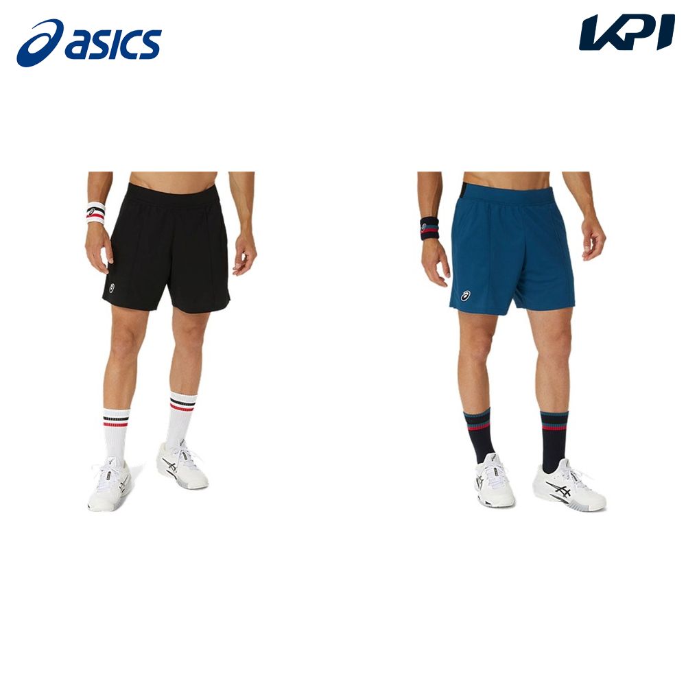 アシックス asics テニスウェア メンズ   クラシック７インチショーツ 2041A290 2024SS