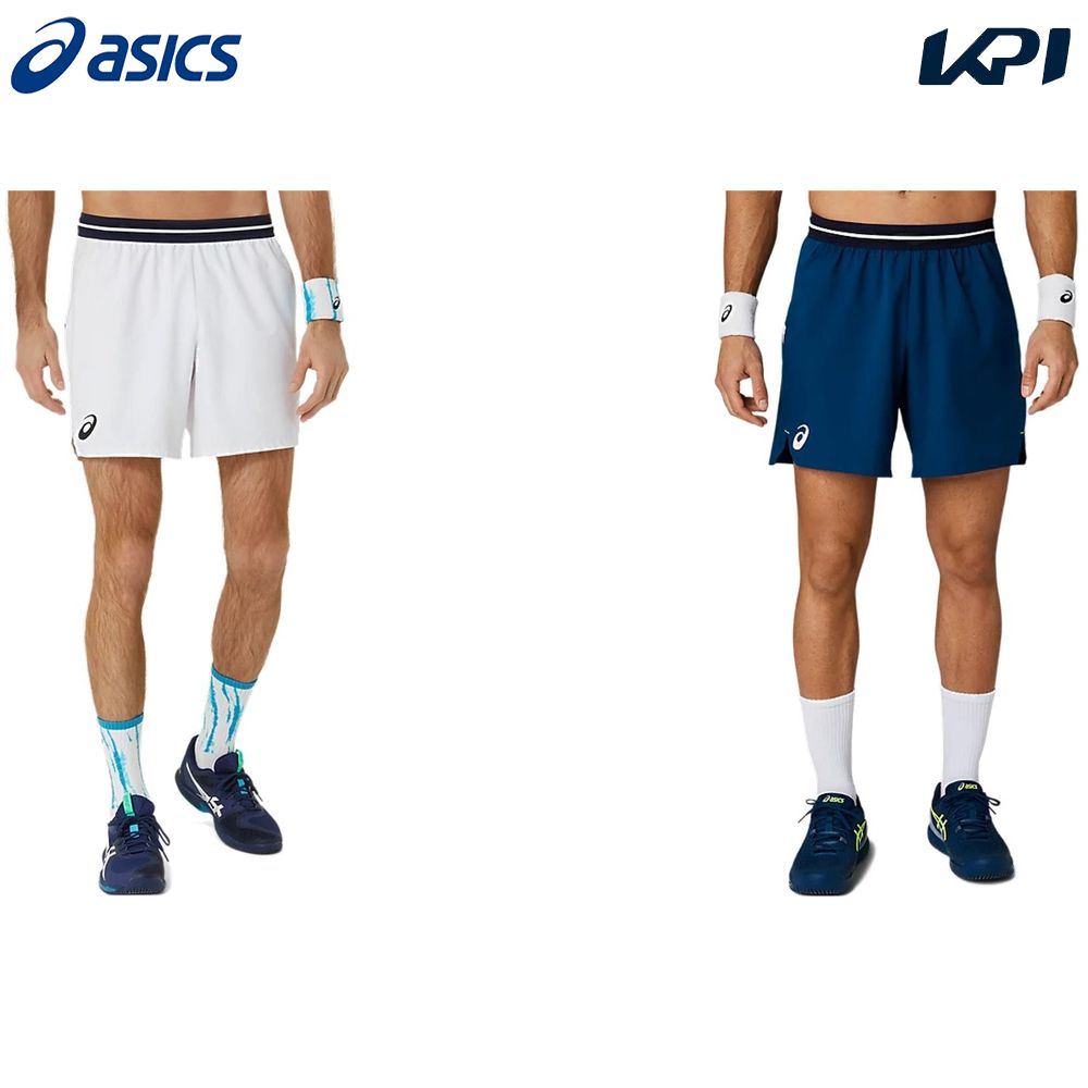 アシックス asics テニスウェア メンズ   MATCH 7インチショーツ 2041A301 2024FW