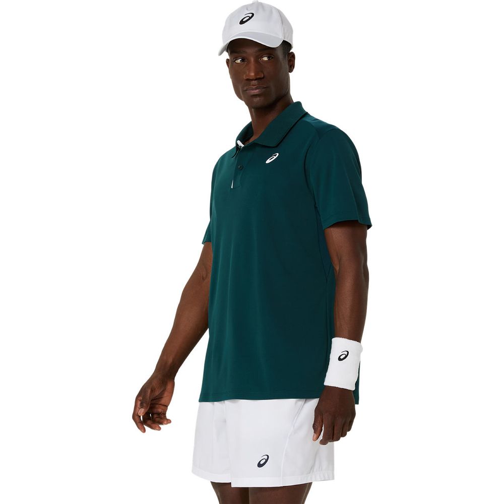 ASICS（アシックス） テニスウェア メンズ COURT POLO 2041A340 2025SS