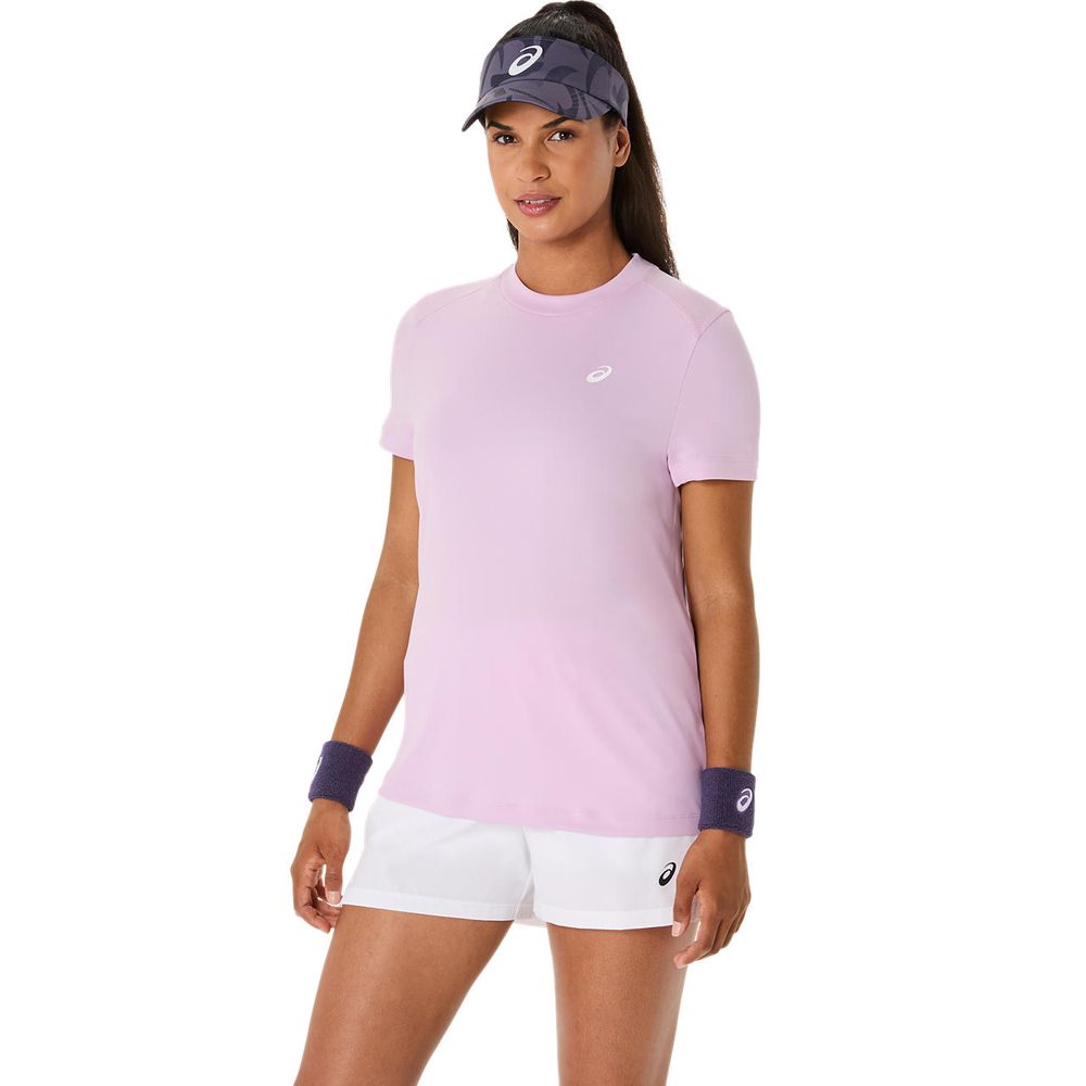 ASICS（アシックス） テニスウェア レディース COURT SS TOP 2042A371