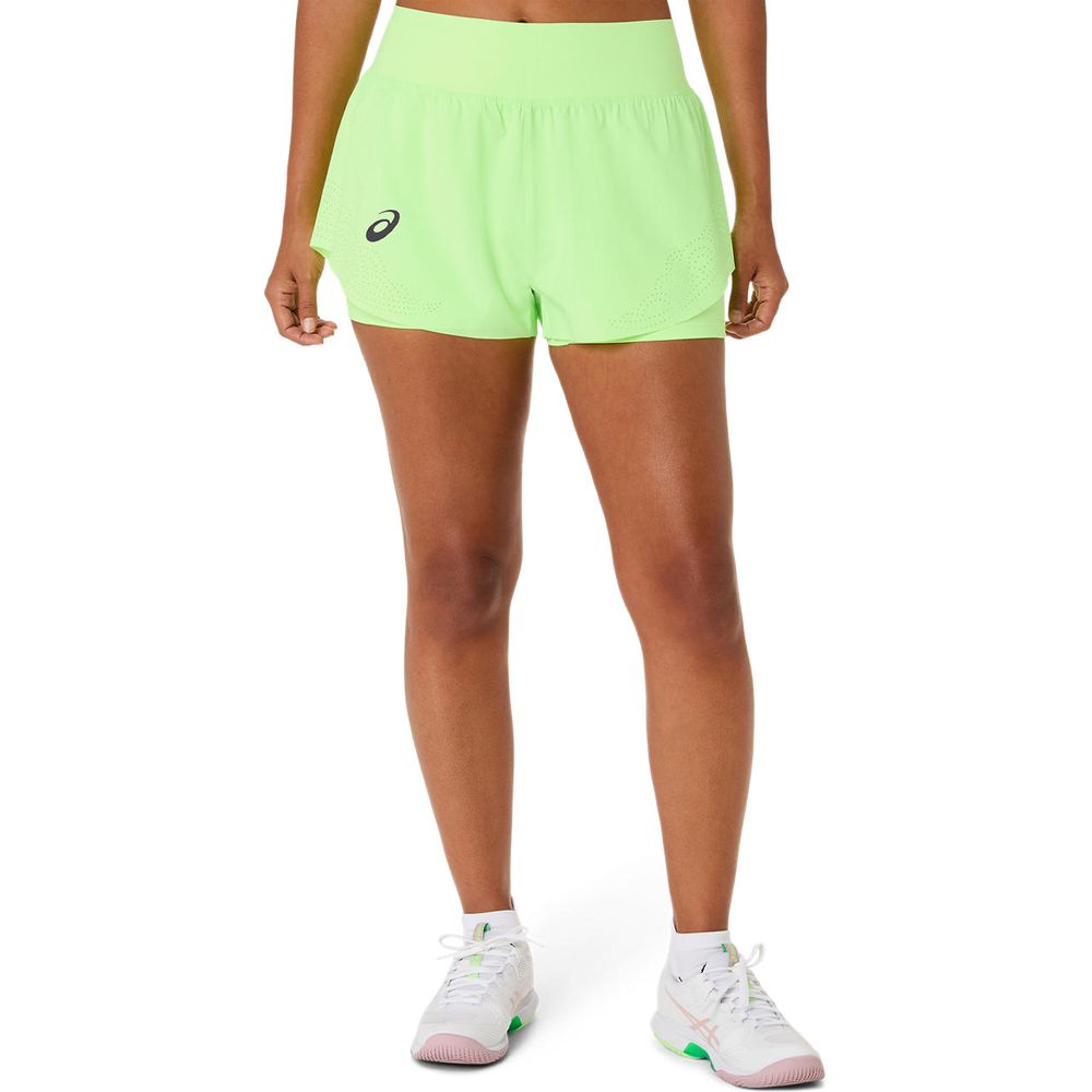 アシックス asics テニスウェア レディース   ショーツ 2042A430-300 2026SS
