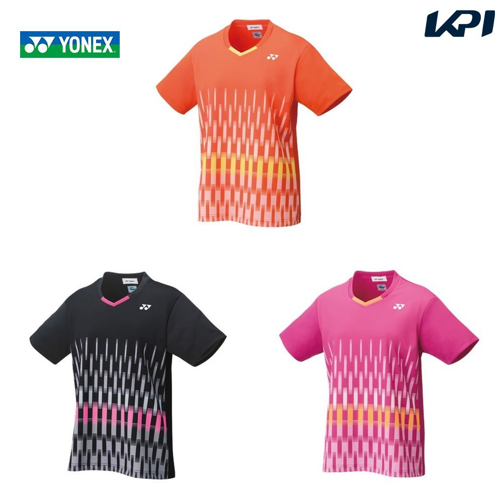 「ポスト投函便で送料無料」ヨネックス YONEX テニスウェア レディース ゲームシャツ レギュラー  20554 SSウェア