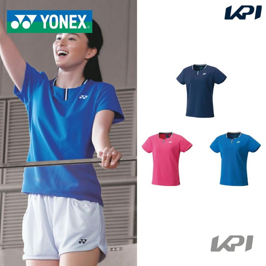 「ポスト投函便で送料無料」ヨネックス YONEX テニスウェア レディース ゲームシャツ 20624 2021FW