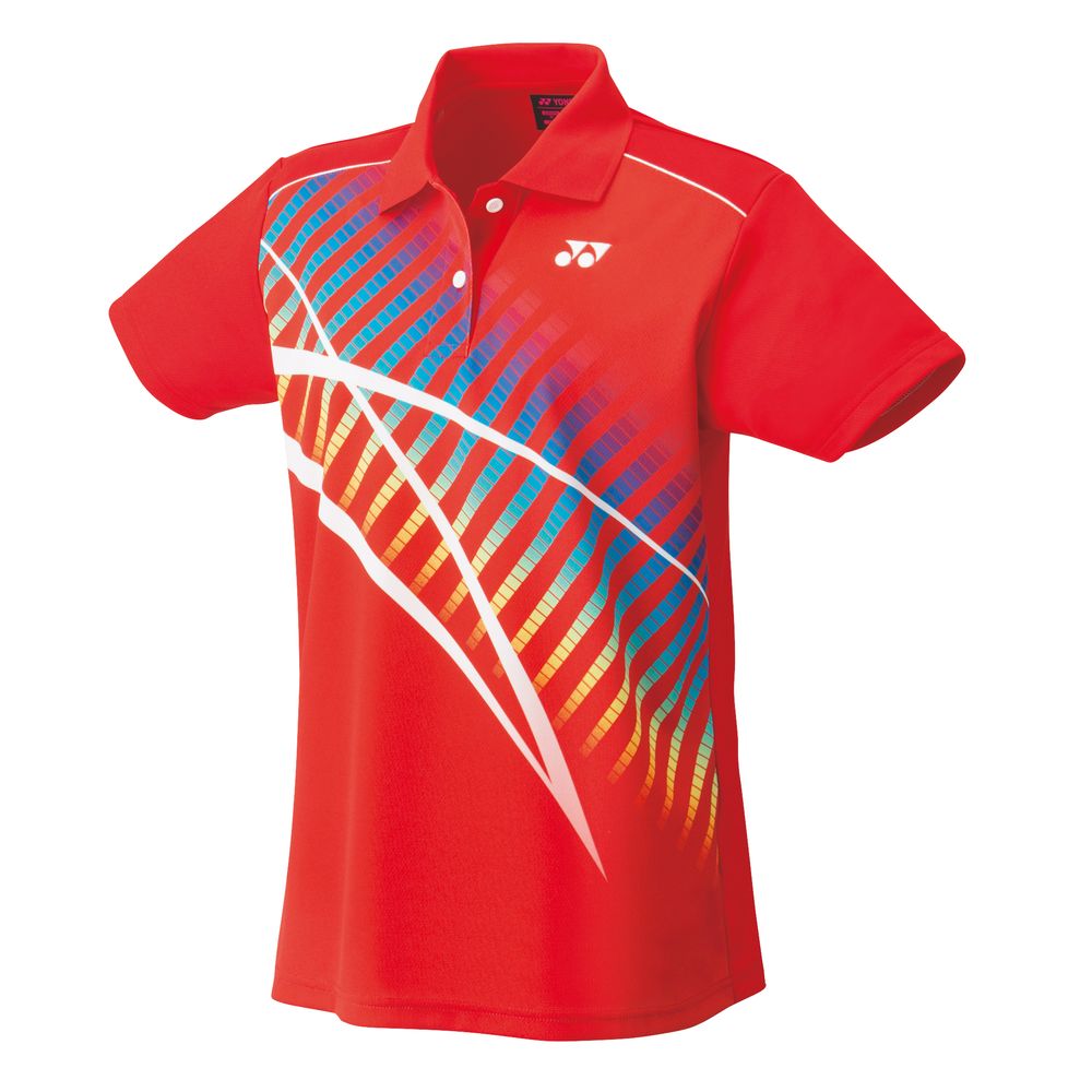 アビスパ福岡　YONEX ポロシャツ YONEX社製トップチームトレーニングウェア（半袖） および