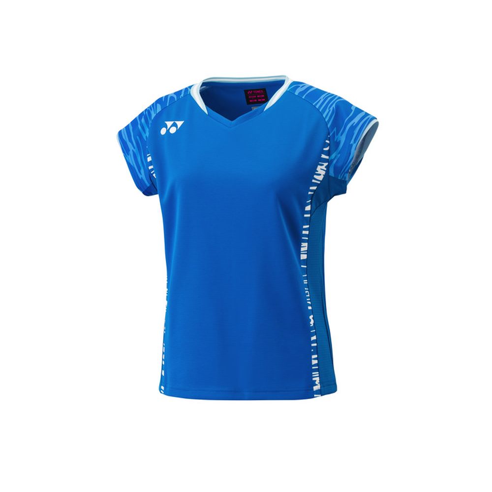 ヨネックスYONEX TAIWANテニス＆バドミントン　ゲームウェア　新品　XL YONEX（ヨネックス） テニスウェア レディース ゲームシャツ フィット
