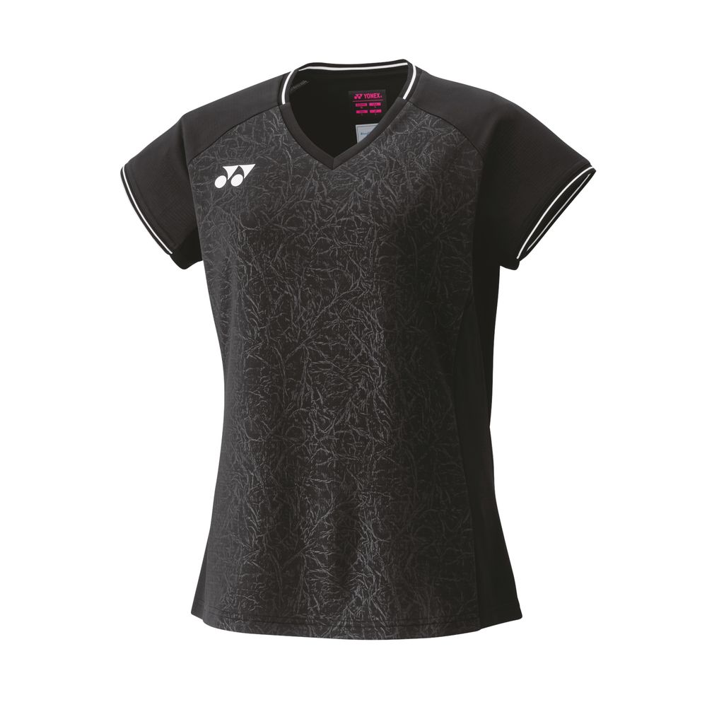 YONEX /ユニフォーム/レディース/Oサイズ YONEX ヨネックス テニスウェア レディース ゲームシャツ 20715