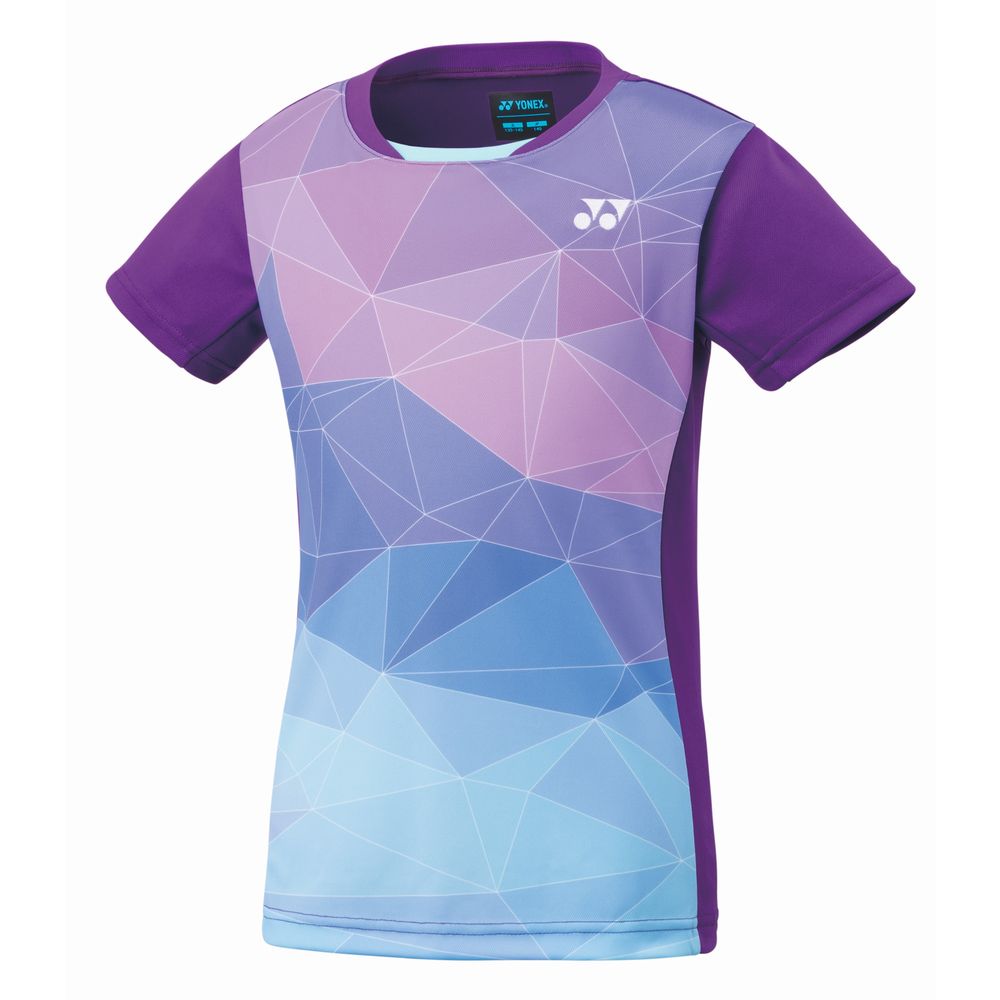 ヨネックス　テニスウエア YONEX ヨネックス テニスウェア ガールズ ゲームシャツ 20739J