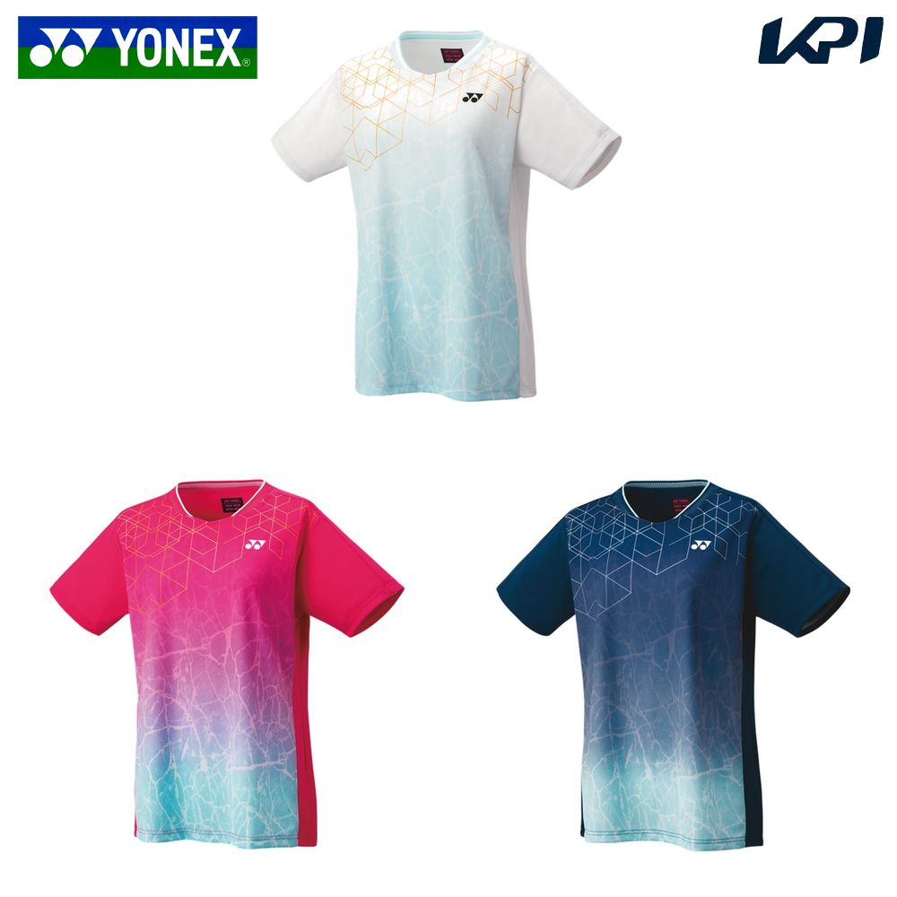 ヨネックス YONEX テニスウェア レディース   ウィメンズゲームシャツ レギュラー  20814 2024SS｜kpisports
