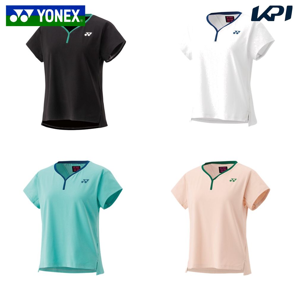 ヨネックス YONEX テニスウェア レディース   ゲームシャツ 20837 2025SS