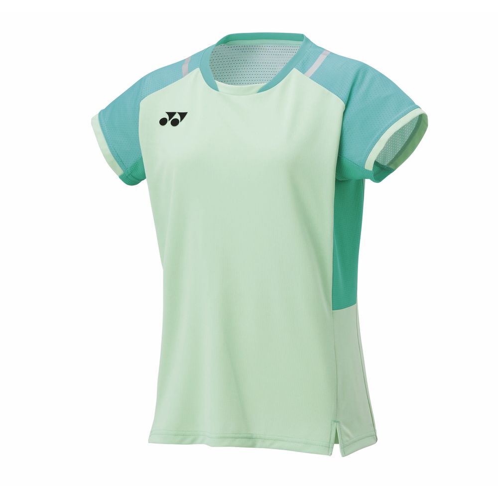 YONEX バドミントンゲームシャツ　ウィメンズL 楽天市場】ヨネックス レディース ウィメンズゲームシャツ 半袖