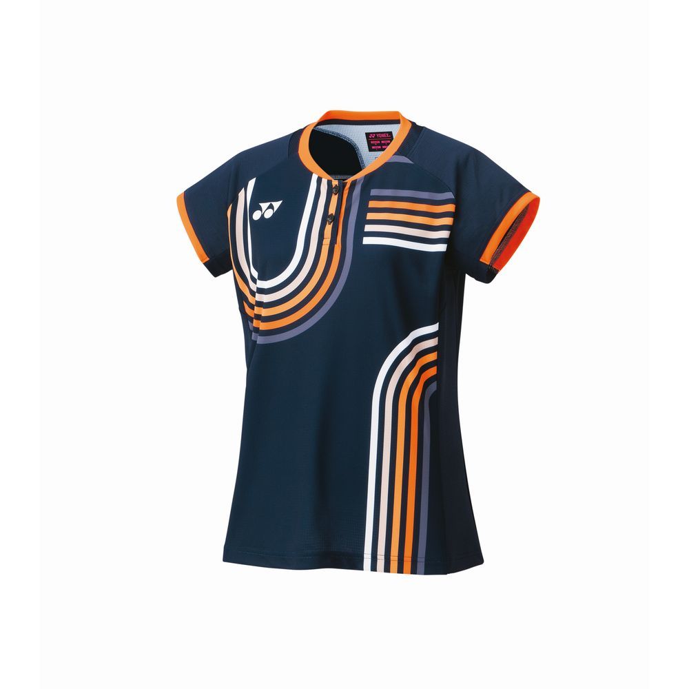 ヨネックス YONEX テニスウェア レディース   ウィメンズゲームシャツ 20854 2025FW YONEX（ヨネックス） テニスウェア レディース ウィメンズゲームシャツ