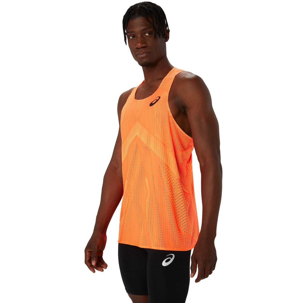 アシックス asics 陸上ウェア メンズ   ACTIBREEZEシングレット 2091A664 2024SS｜kpisports｜07