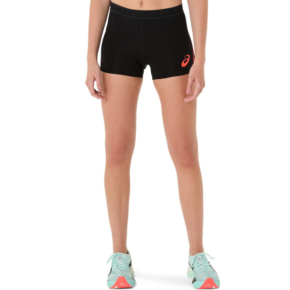 asics - アシックス　女子陸上レーシングショーツ　エンジ単色　XLサイズ　新品 Yahoo!オークション -「アシックス レーシングショーツ