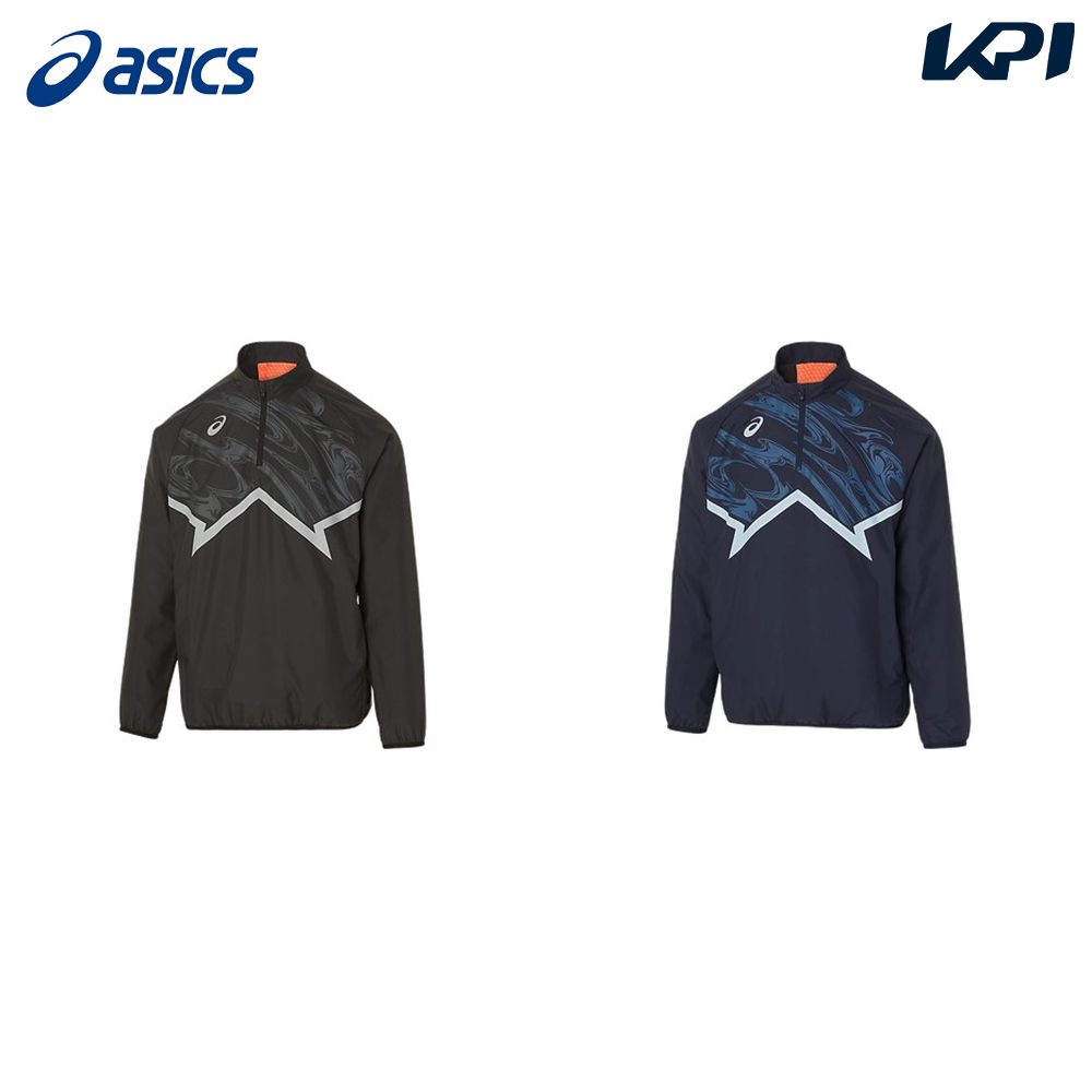 アシックス asics 野球ウェア メンズ GOLDSTAGE PRINT V JUMPER 2121A350 2023FW