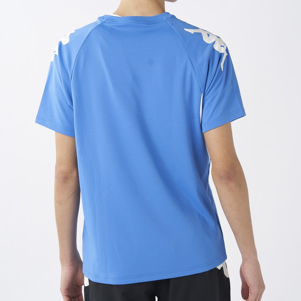 Kappa フィットネスウェア メンズ 半袖Tシャツ 215207 2025SS