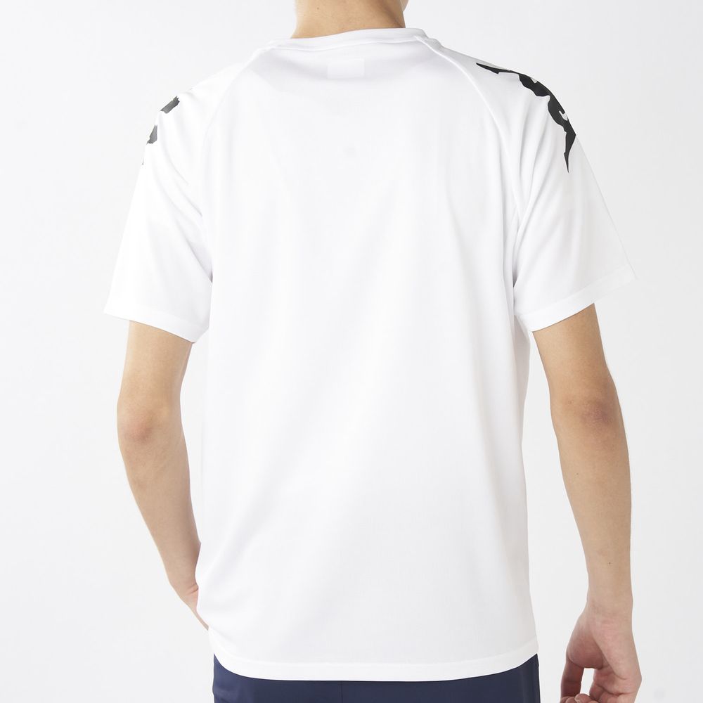 Kappa フィットネスウェア メンズ 半袖Tシャツ 215207 2025SS
