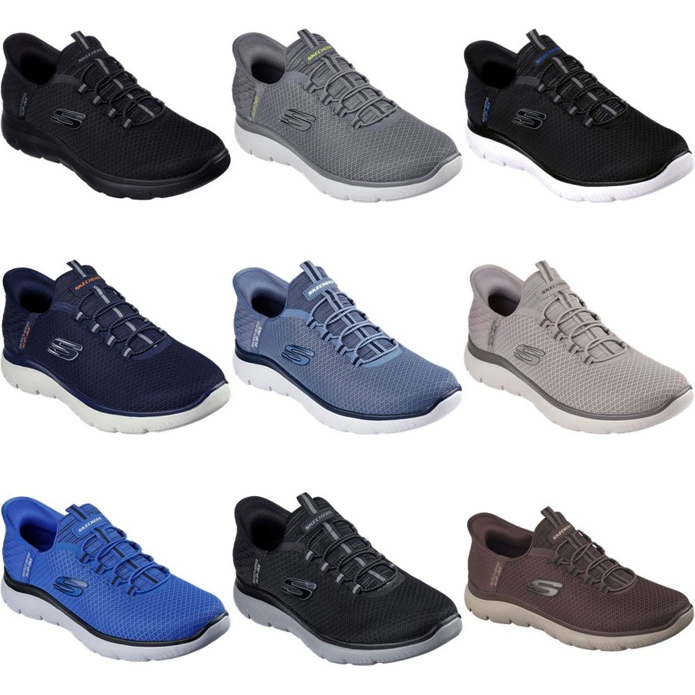 �X�P�b�`���[�Y SKECHERS �J�W���A���V���[�Y �����Y   SUMMITS-HIGH RANGE 232457-SKC