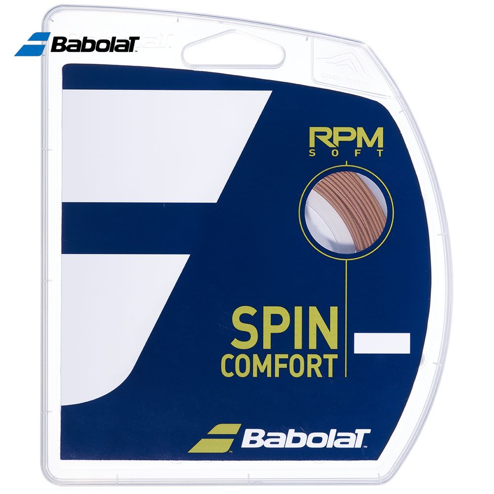 Babolat（バボラ） テニスガット・ストリング RPM SOFT RPMソフト 単張