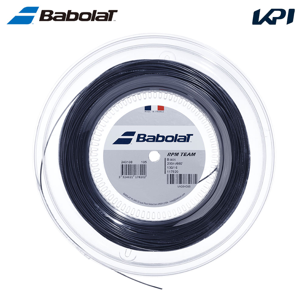 �o�{�� Babolat �e�j�X�K�b�g�E�X�g�����O  RPM TEAM RPM�`�[�� 200m���[�� 243108