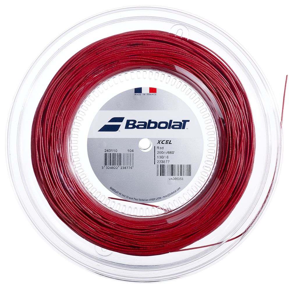 Babolat（バボラ） テニスガット・ストリング XCEL エクセル 200m 