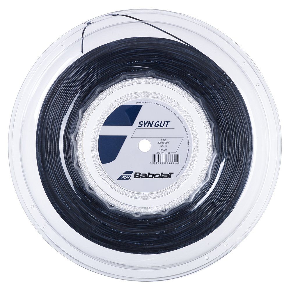 バボラ Babolat テニスガット・ストリング  SYN GUT シンガット 200mロール ロールガット 243144_2