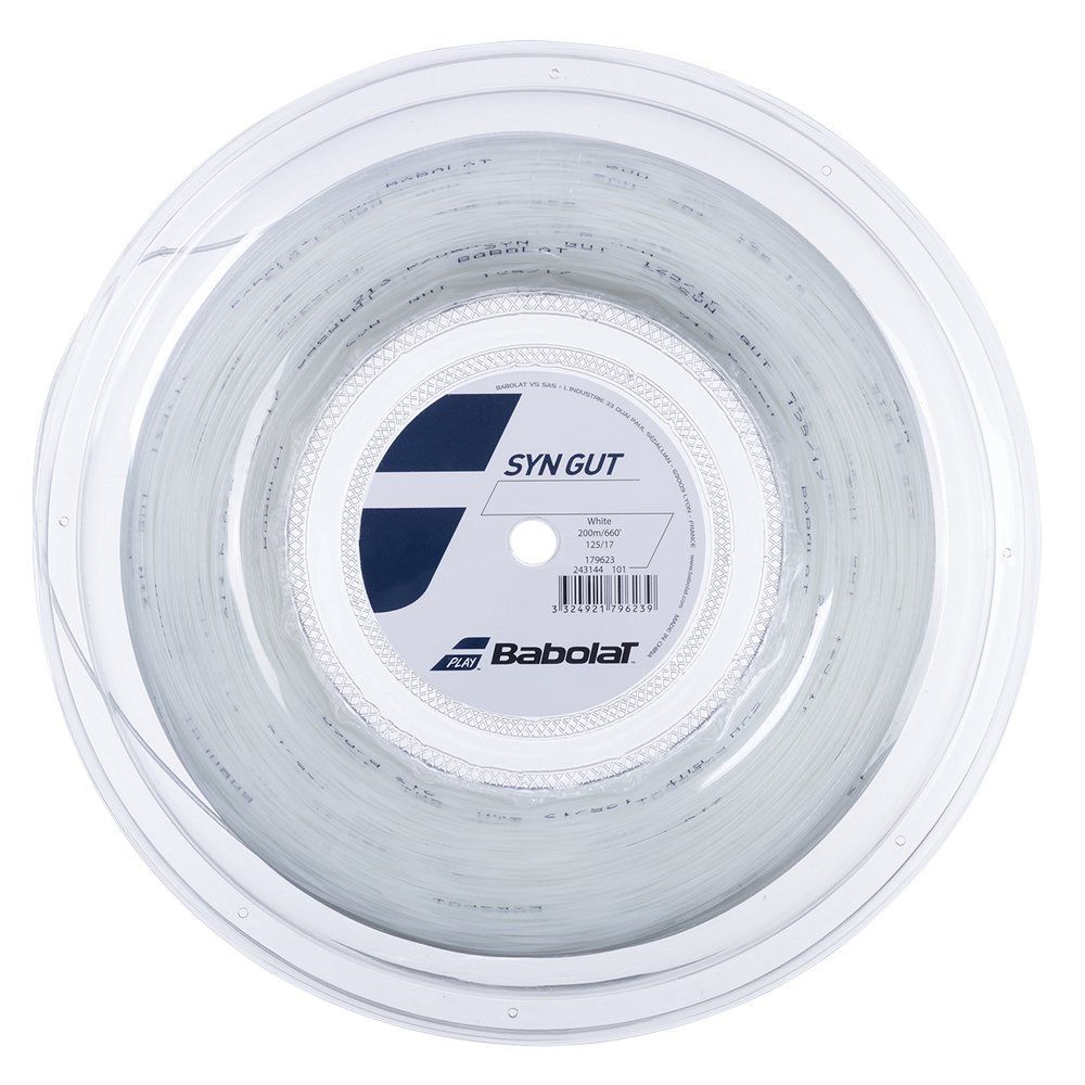 バボラ Babolat テニスガット・ストリング  SYN GUT シンガット 200mロール ロールガット 243144_1