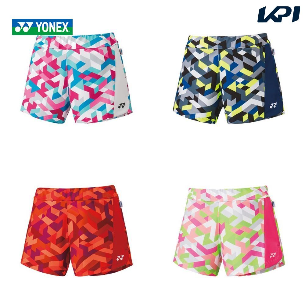 「ポスト投函便で送料無料」 ヨネックス YONEX ソフトテニスウェア レディース ニットショートパンツ 25039 2020SS