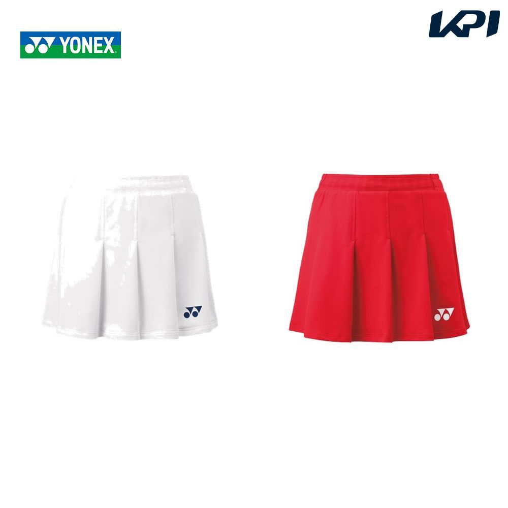 YONEX ヨネックス スカート テニスウェア インナー付 スコー 3点セット YONEX テニス スコート レディース ヨネックス スカート