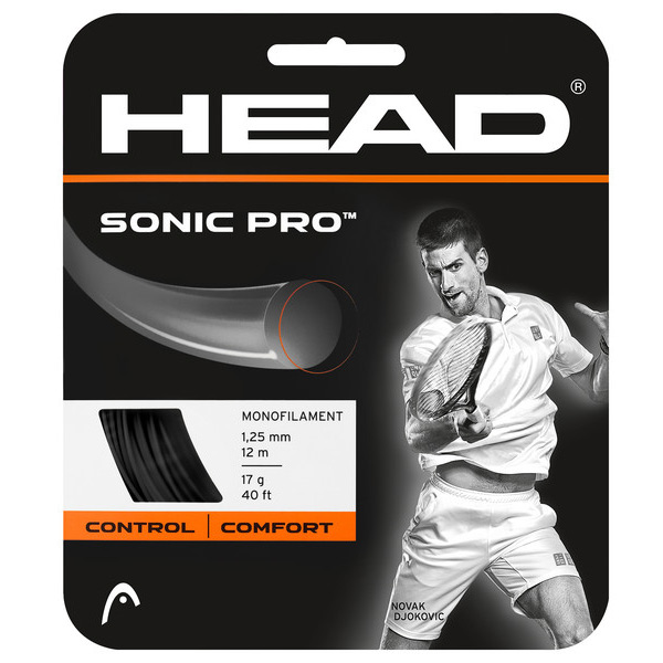 HEAD ヘッド 「Sonic Pro ソニックプロ  Set 281028」硬式テニスストリング ガット｜kpisports