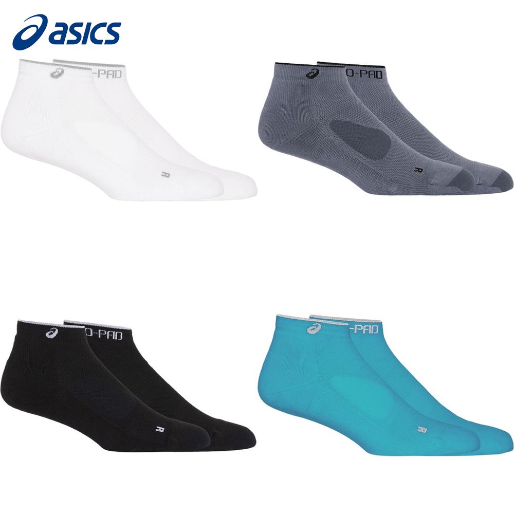 アシックス asics ランニングアクセサリー    PRO PAD RUNNING SOCKS 3013B492
