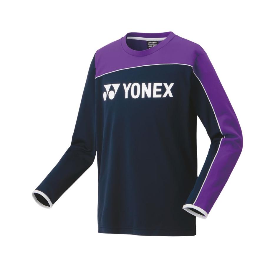 女性が喜ぶ♪ ヨネックス YONEX テニスウェア ユニセックス 裏地付ウィンドウォーマーシャツ フィットスタイル 70072 2020FW 即日出荷 