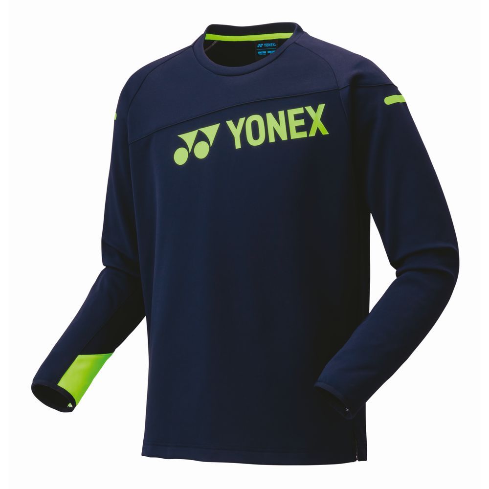 YONEX - ヨネックスブルーウォームアップウェア 楽天市場】ヨネックス ニットウォームアップシャツ(フィット