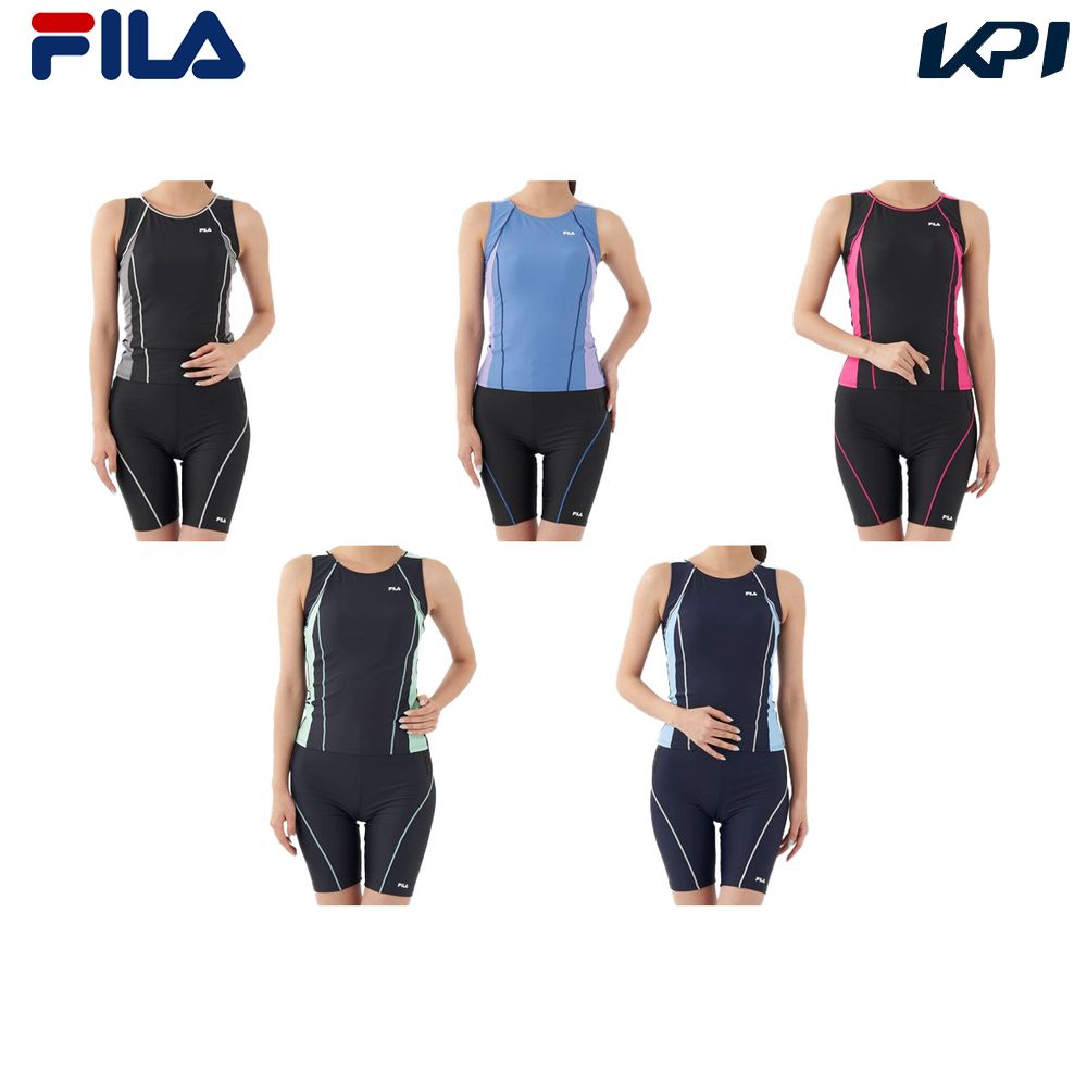 FILA（フィラ） アウトドア水着 レディース 配色セパレート 313201 : KPIsports - 通販 - Yahoo!ショッピング