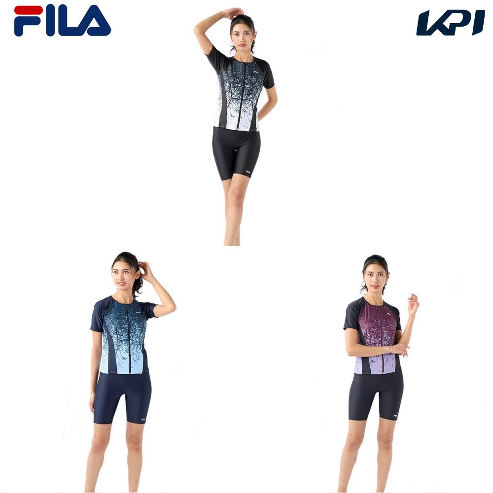 フィラ FILA アウトドア水着 レディース グラデーション袖付セパレート 313208 : 313208 : KPIsports - 通販 ...