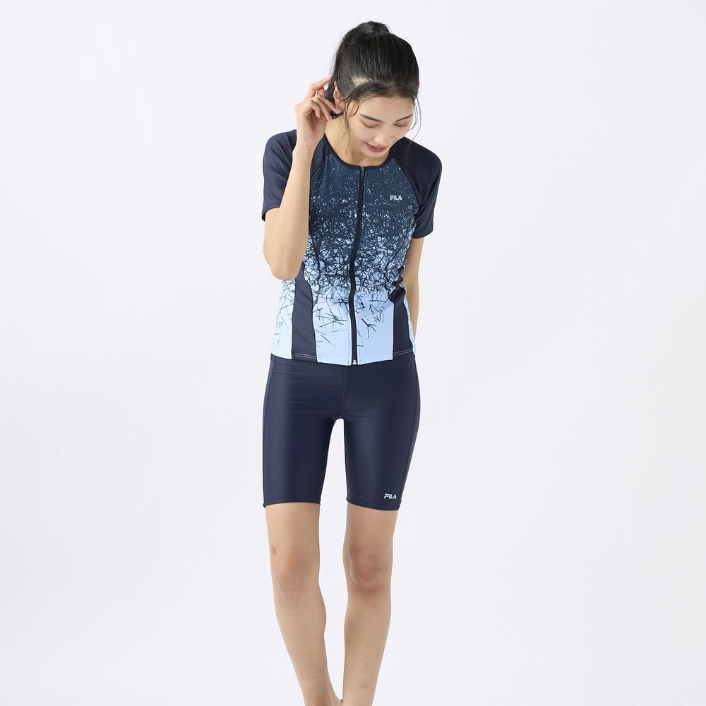 FILA（フィラ） アウトドア水着 レディース グラデーション袖付セパレート 313208 : KPIsports - 通販 - Yahoo ...