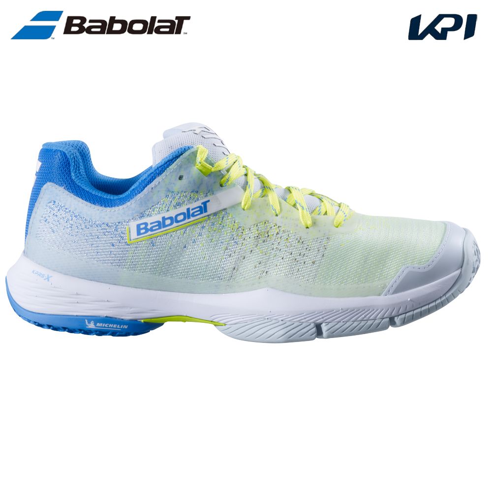 バボラ Babolat パデルシューズ レディース   JET RITMA WOMEN ジェット リトマ ウイミン  31F23753-4112