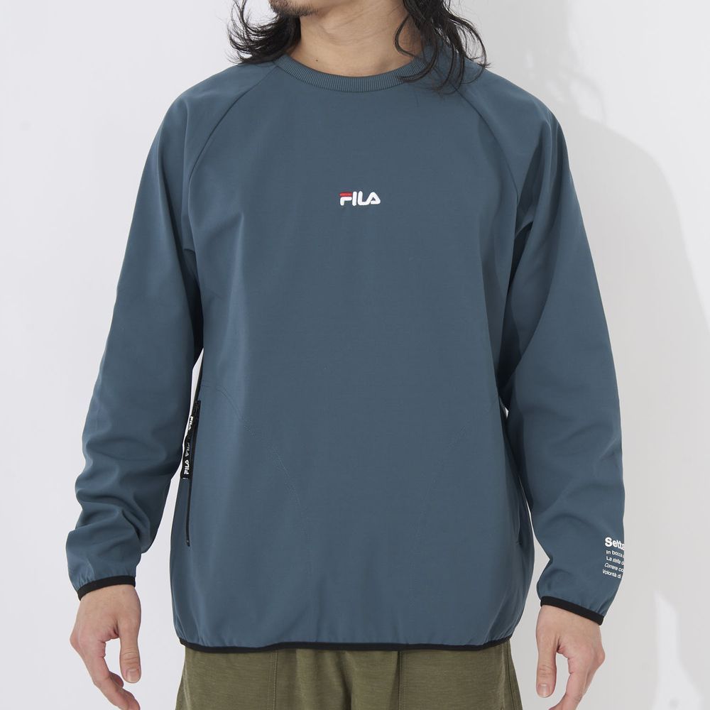 フィラ FILA アウトドアウェア メンズ   ＰＢＴトリコット　スウェット 413307 2023SS｜kpisports｜03