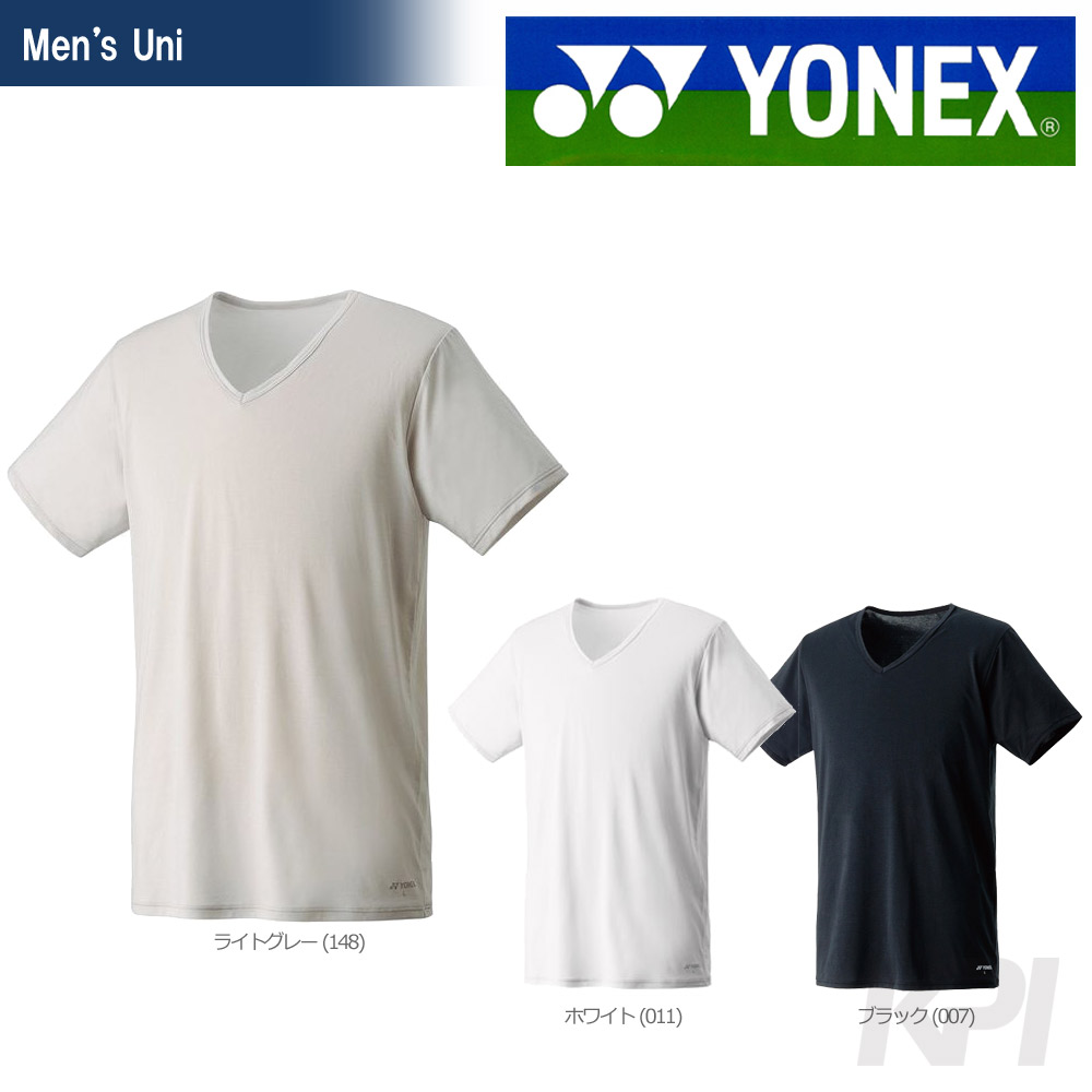 ヨネックス YONEX テニスウェア ユニセックス 半袖シャツ 44002｜kpisports