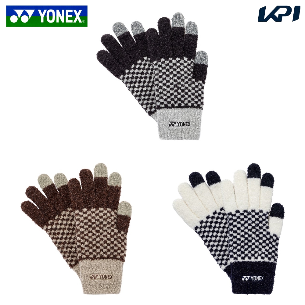ヨネックス YONEX テニスウェア ユニセックス   ユニタッチパネルグローブ 45054 2026FW