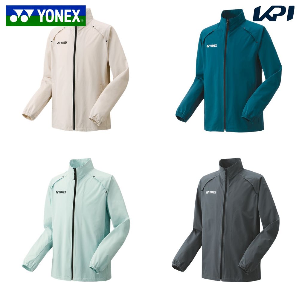 ヨネックス YONEX テニスウェア メンズ   ウォームアップシャツ 50145 2024SS｜kpisports