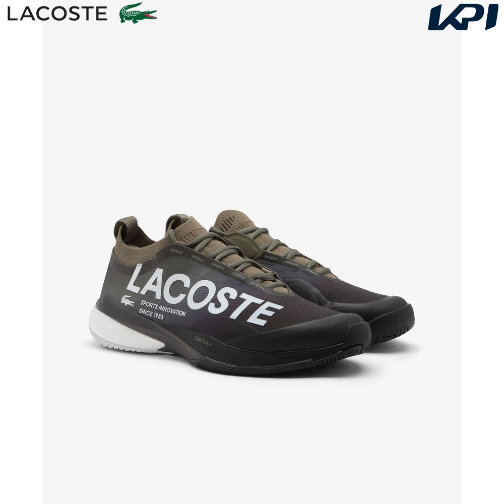LACOSTE ラコステ テニスシューズ オールコート 完売品 LACOSTE テニスシューズ（対応テニスコート：オールコート
