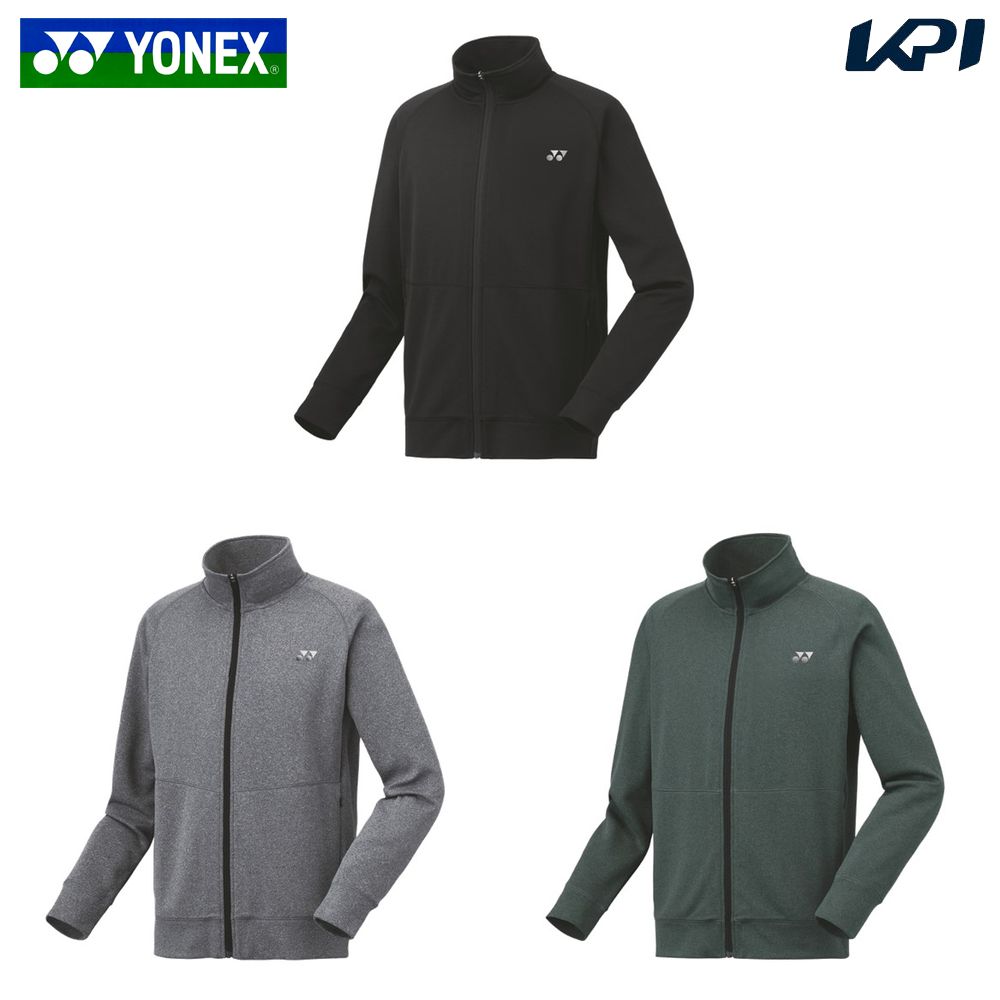 ヨネックス YONEX テニスウェア ユニセックス   ユニニットウォームアップシャツ 51053 2024FW