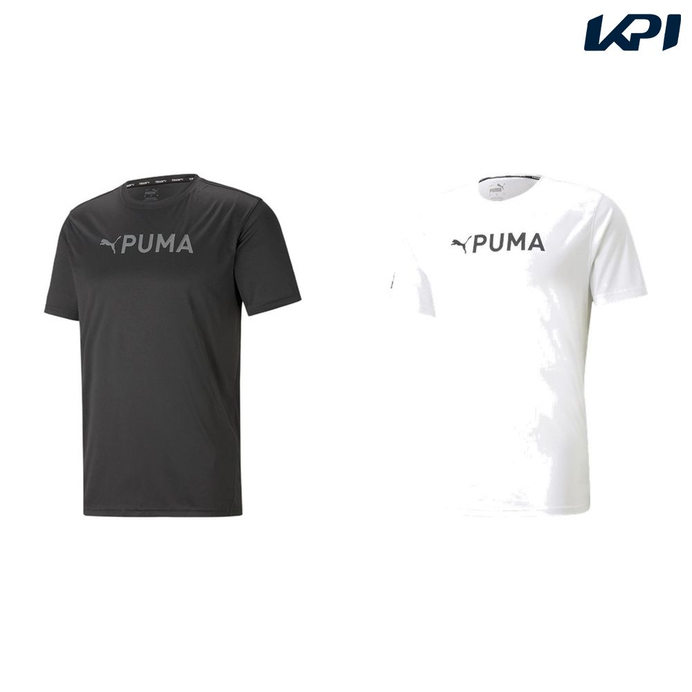 プーマ PUMA ウェルネスウェア メンズ PUMA FIT LOGO SS Tシャツ  CF GRAPHIC  523704 2023SS