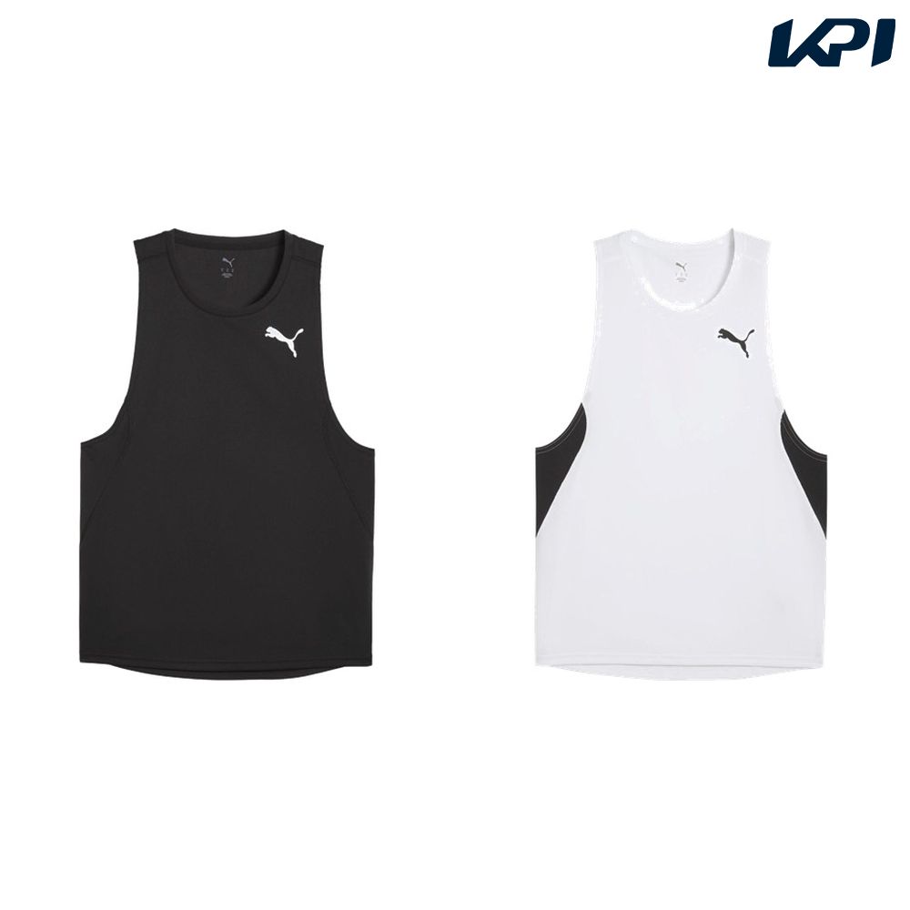 �v�[�} PUMA �E�F���l�X�E�F�A �����Y   M CROSS THE LINE SINGLET 3.0 528190 2020SS