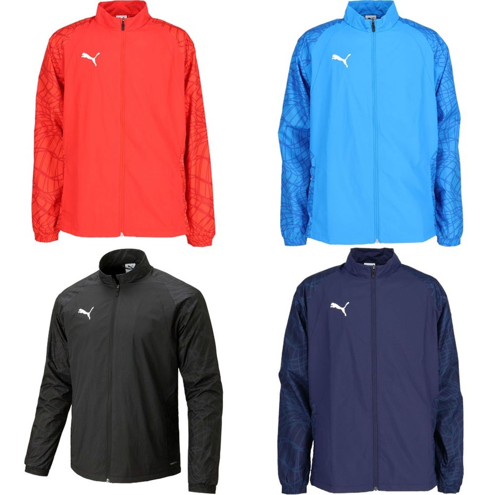 プーマ PUMA サッカーウェア メンズ   TEAMFINAL ウラトリコット ウーブン JKT 529617 2026FW