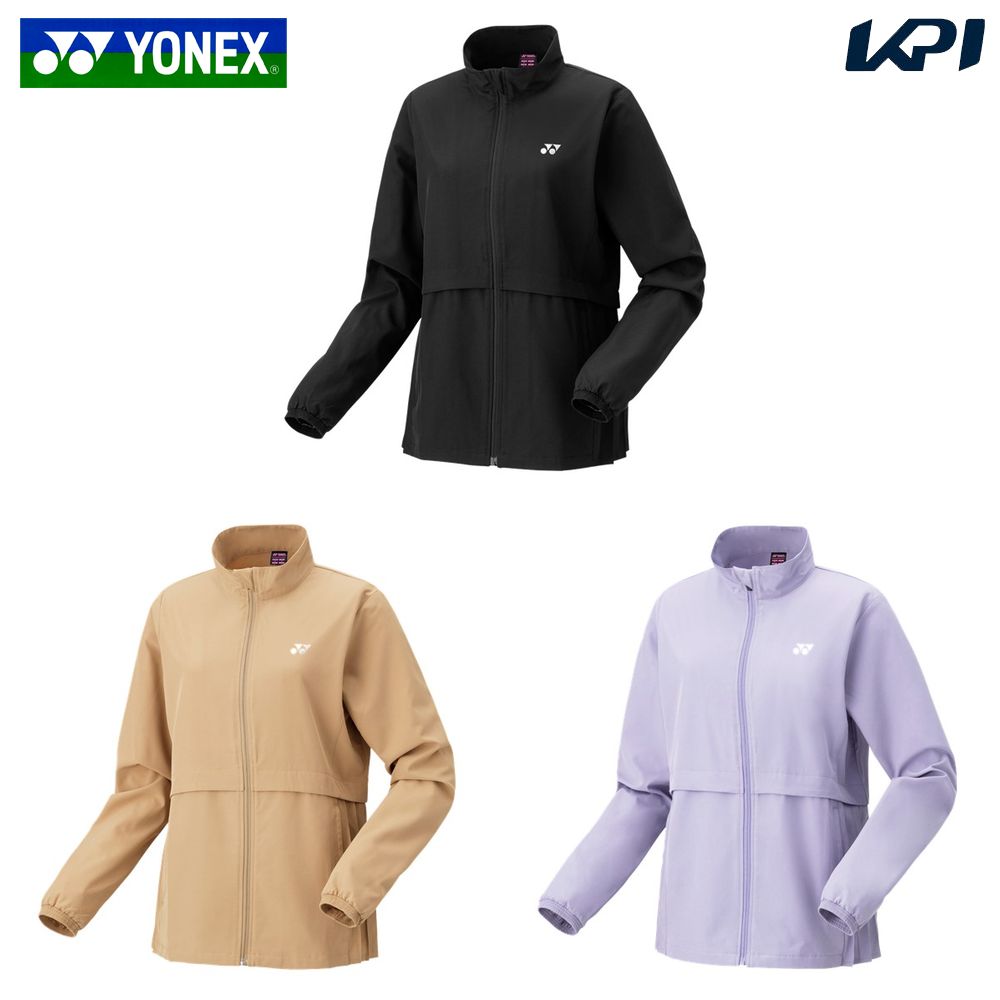 ヨネックスYONEX ウィメンズウォームアップシャツ57085 2024年新製品 YONEX ヨネックス テニスウェア レディース ウォームアップ