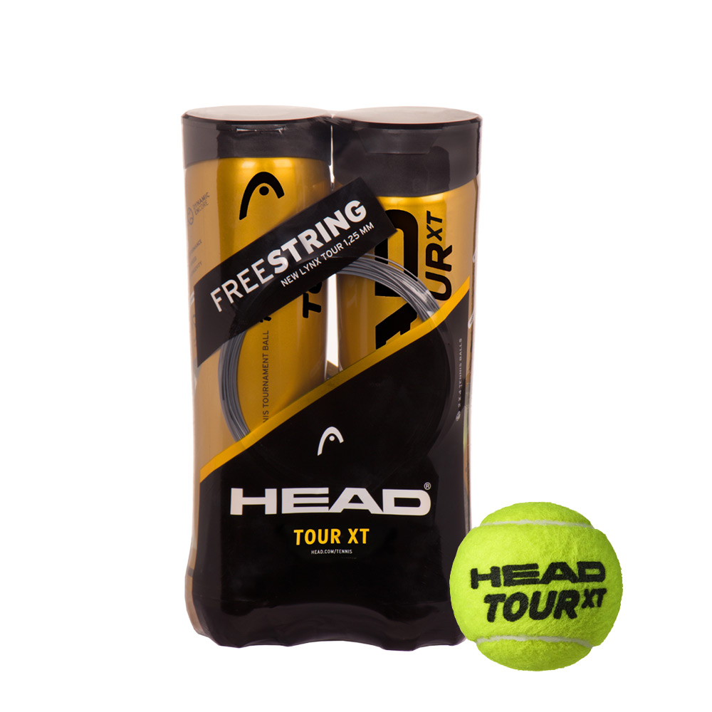 HEAD ヘッド テニステニスボール 2x4B TOUR XT ツアー エックス
